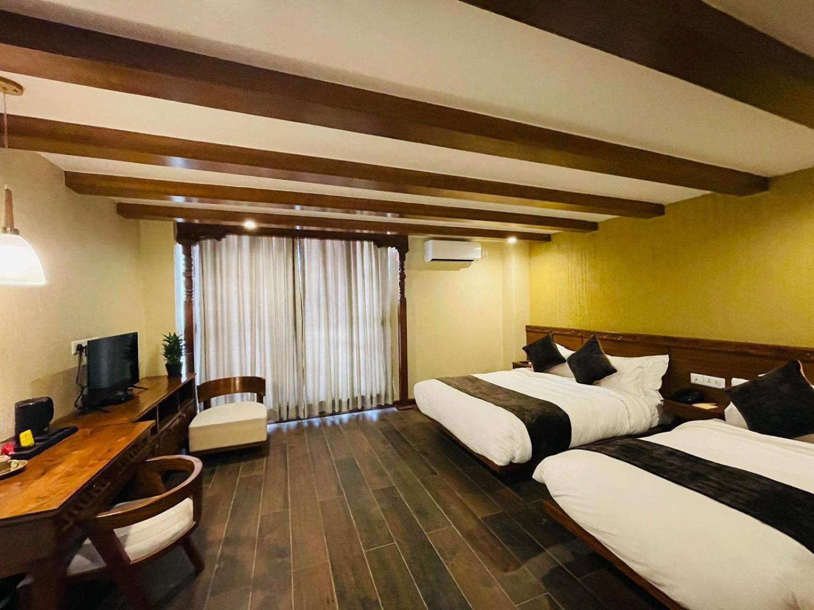 Hotel Timber House By Tara Group Kathmandu Esterno foto