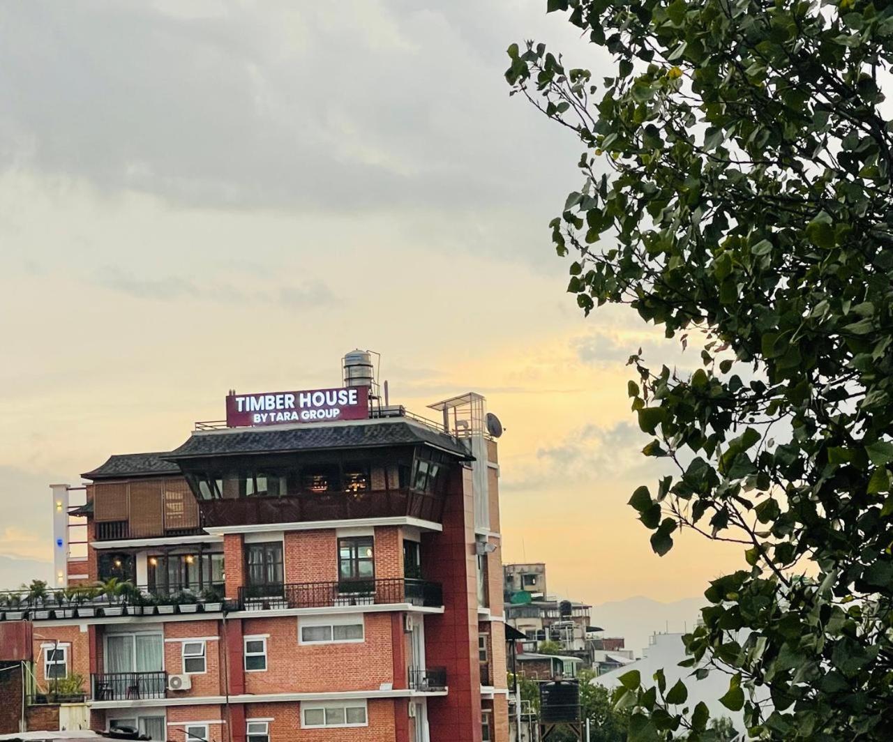 Hotel Timber House By Tara Group Kathmandu Esterno foto