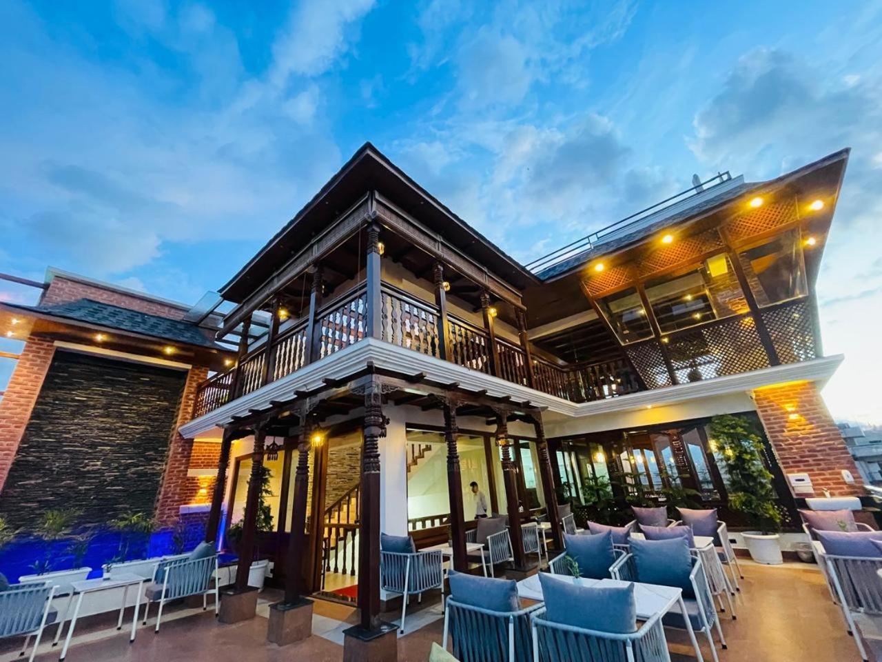 Hotel Timber House By Tara Group Kathmandu Esterno foto
