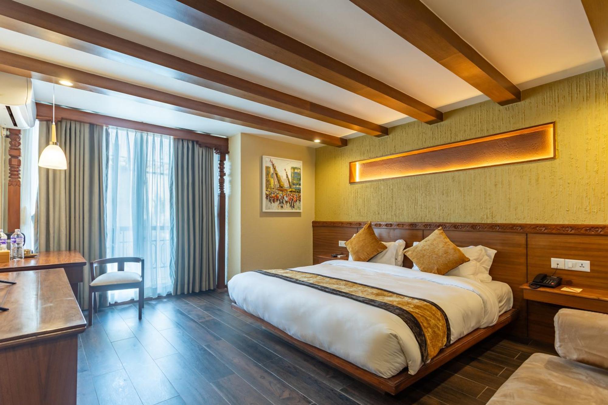Hotel Timber House By Tara Group Kathmandu Esterno foto