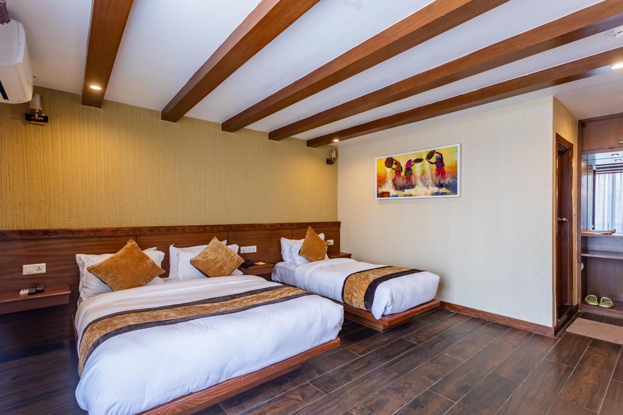 Hotel Timber House By Tara Group Kathmandu Esterno foto