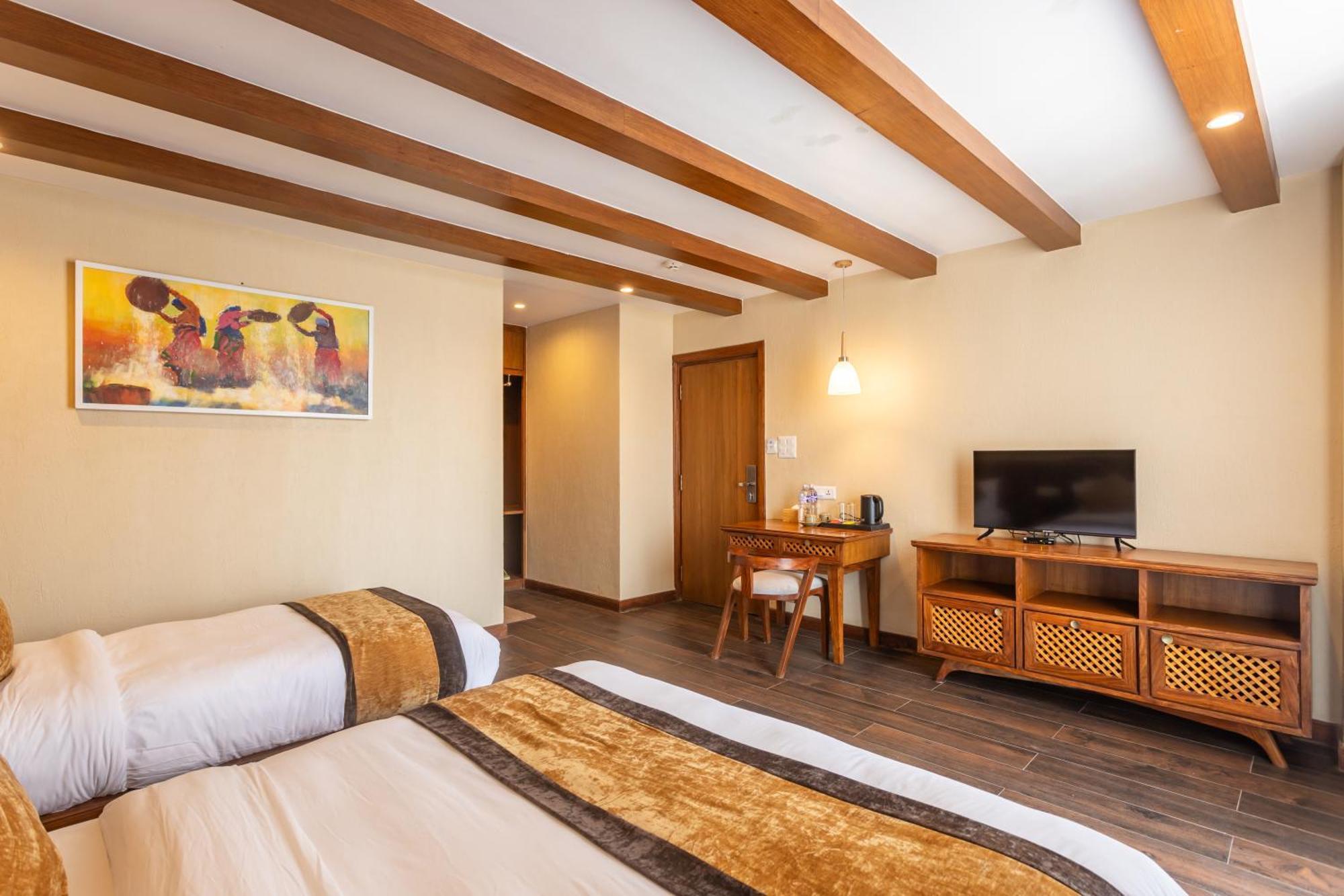 Hotel Timber House By Tara Group Kathmandu Esterno foto