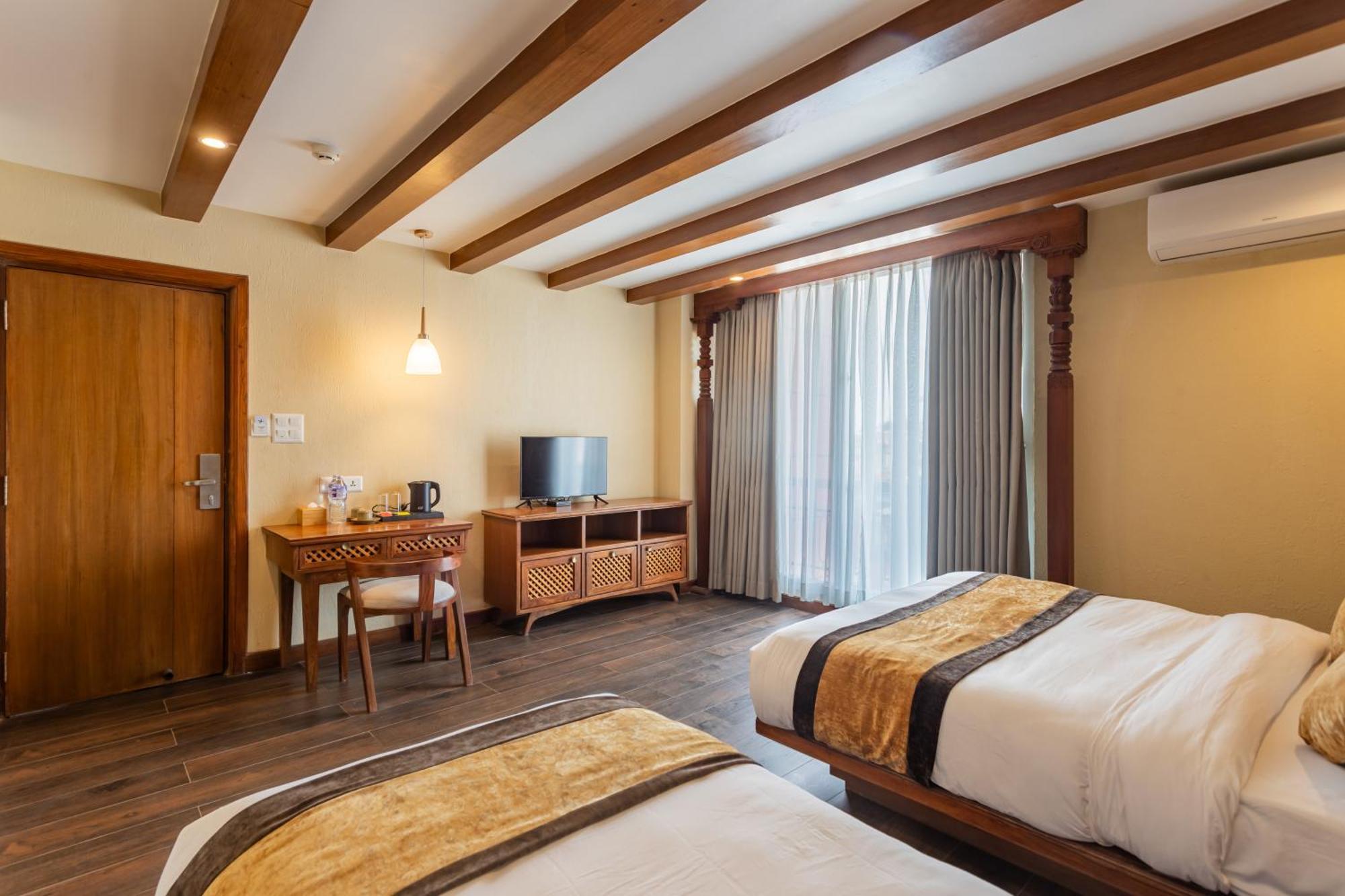 Hotel Timber House By Tara Group Kathmandu Esterno foto