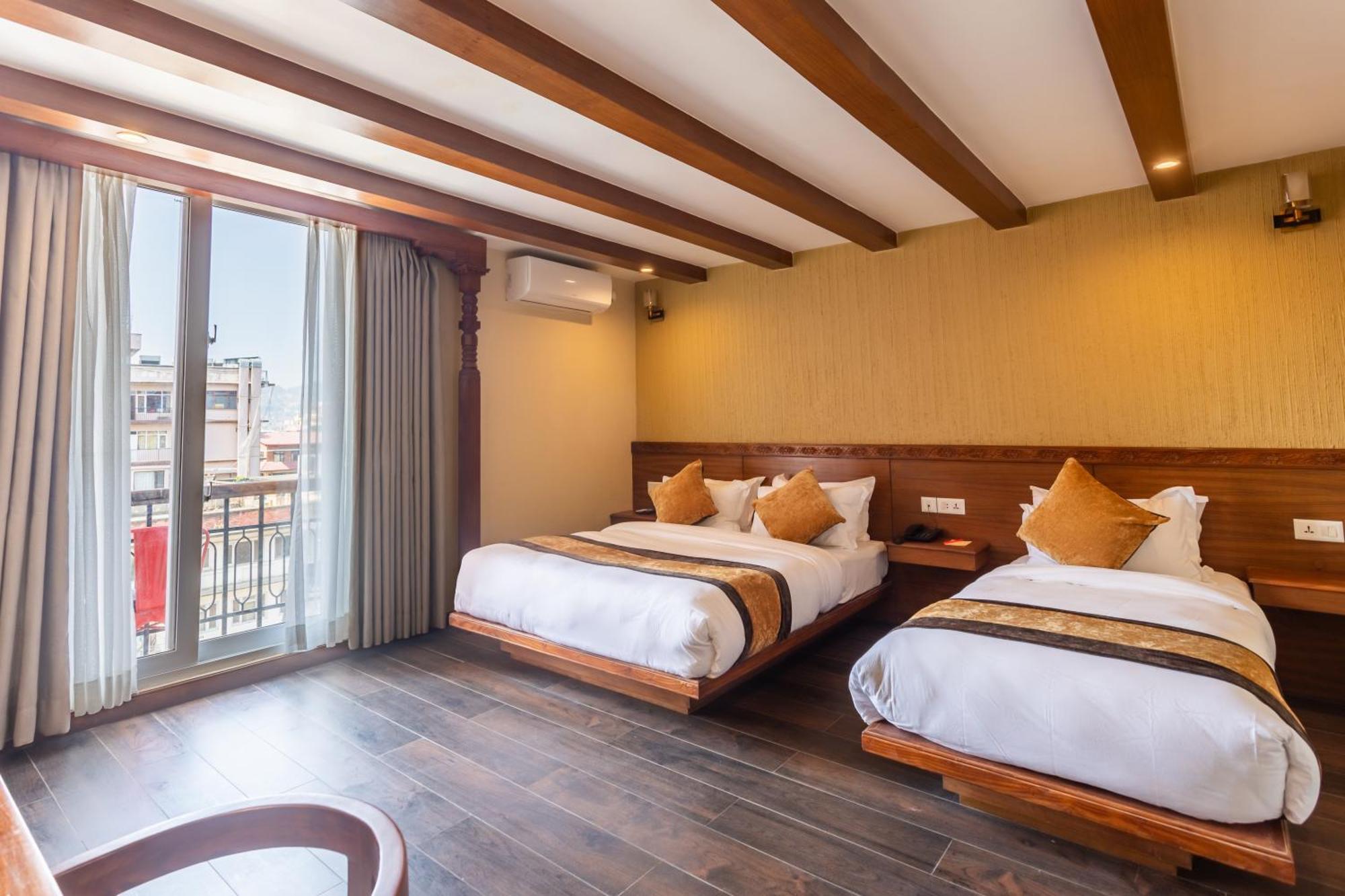 Hotel Timber House By Tara Group Kathmandu Esterno foto