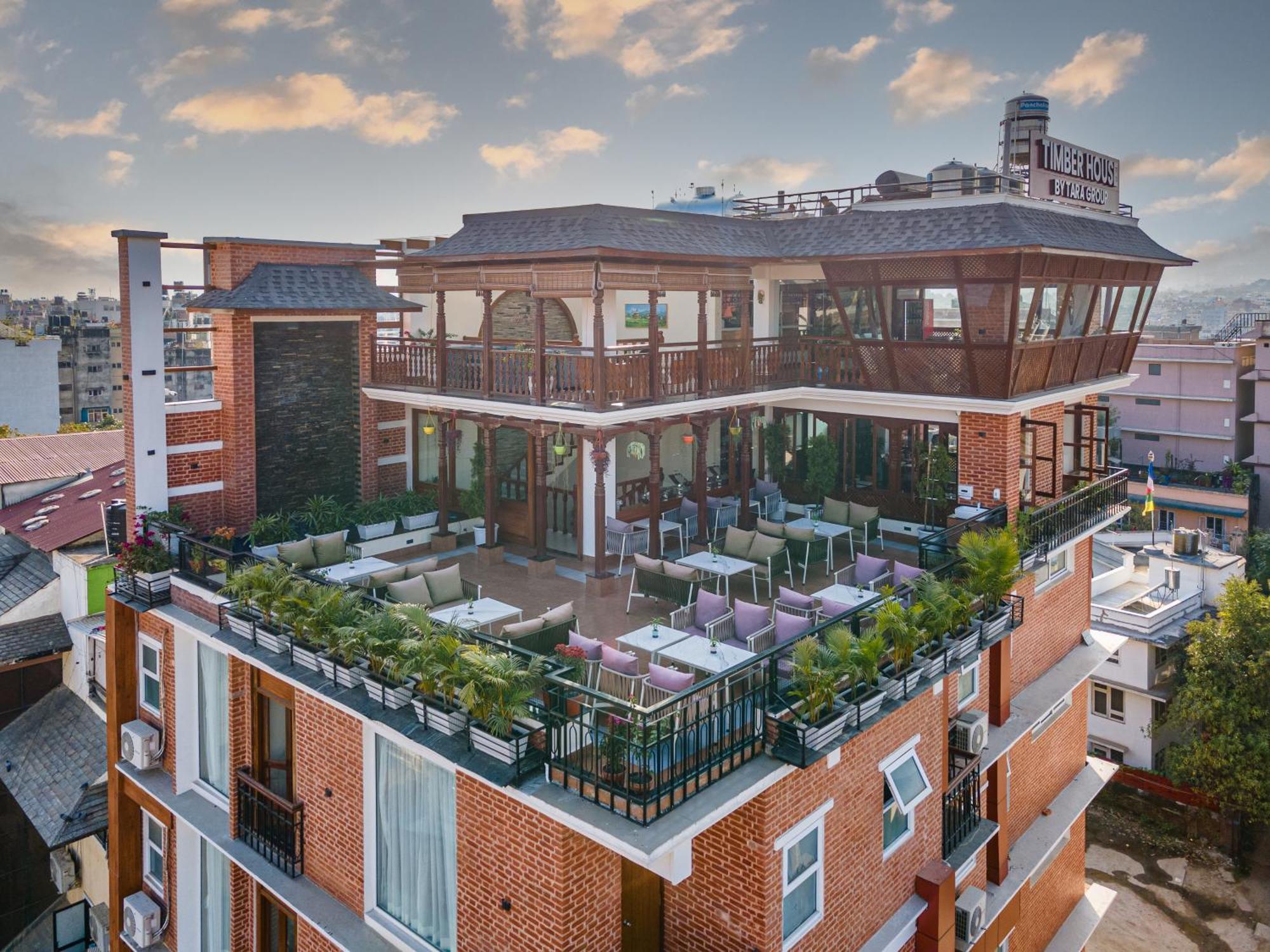 Hotel Timber House By Tara Group Kathmandu Esterno foto
