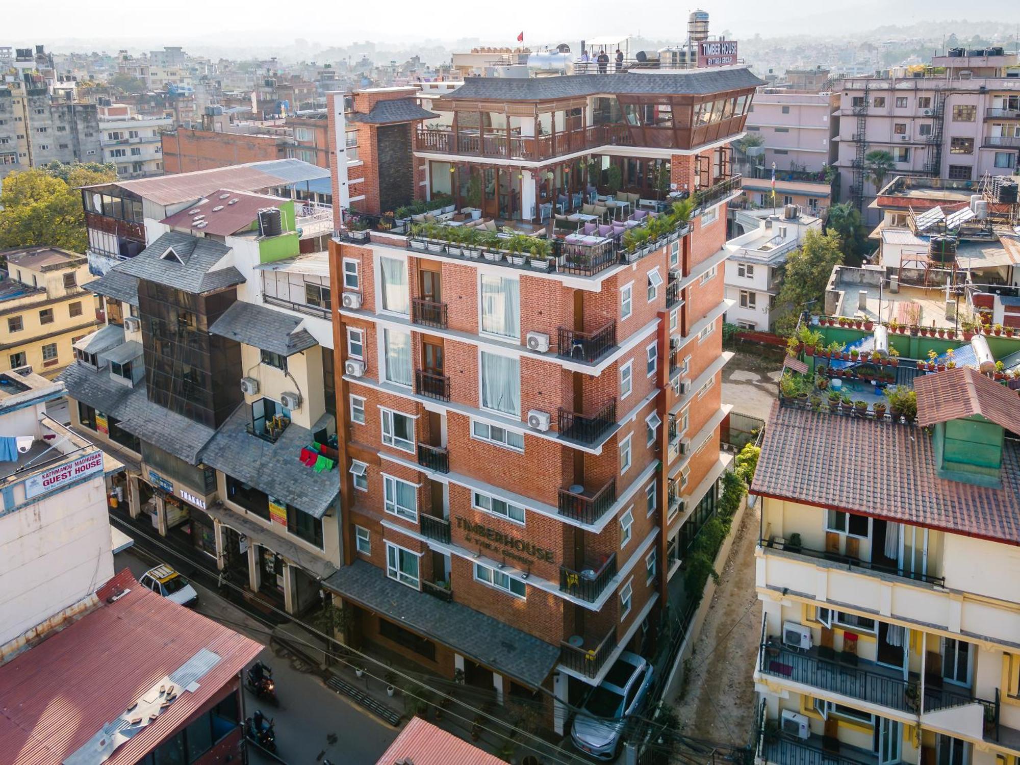 Hotel Timber House By Tara Group Kathmandu Esterno foto