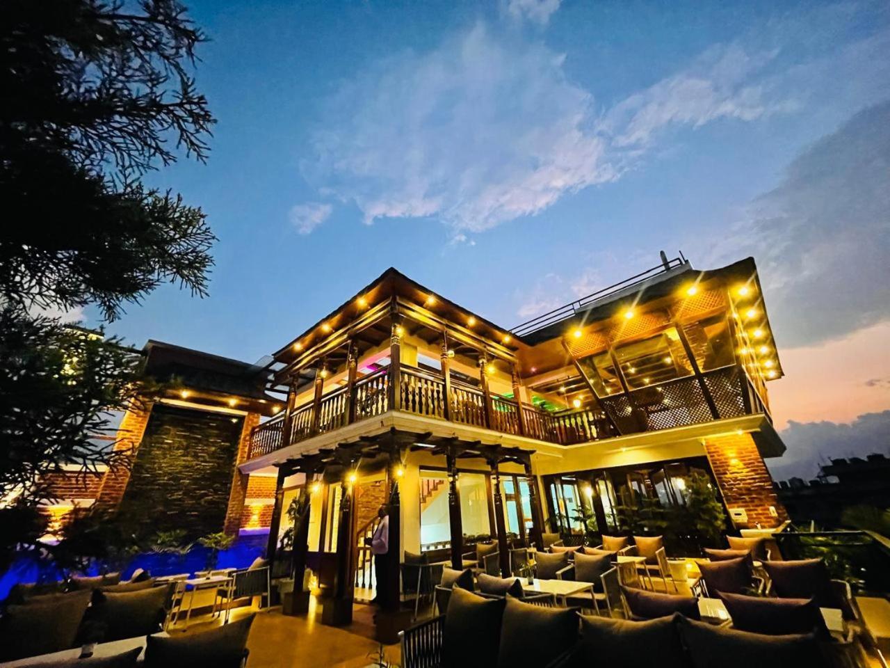 Hotel Timber House By Tara Group Kathmandu Esterno foto