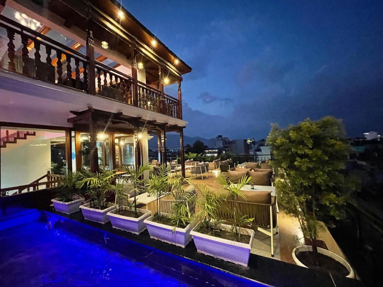 Hotel Timber House By Tara Group Kathmandu Esterno foto